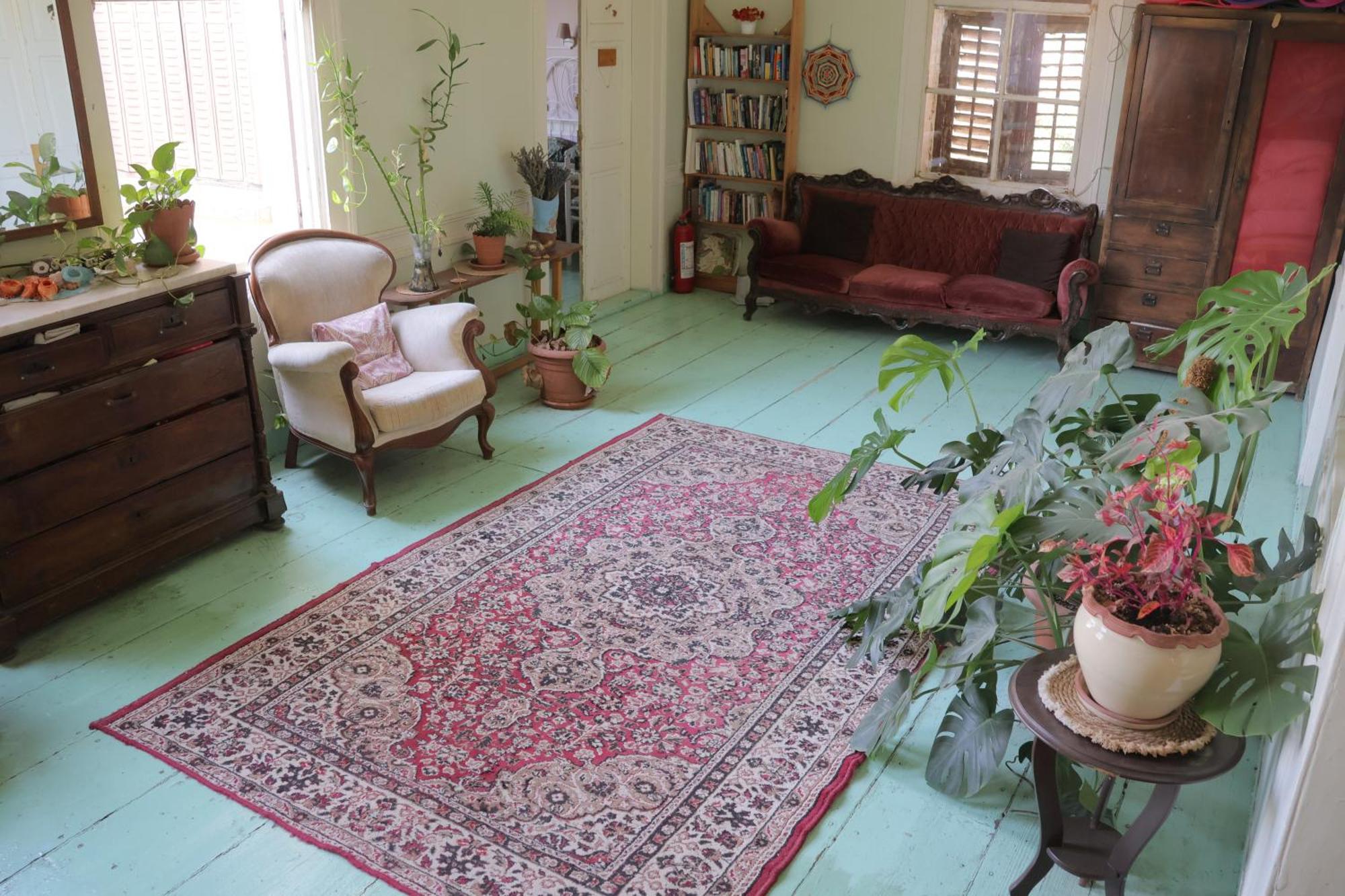 Lotus Garden Hostel İzmir Luaran gambar