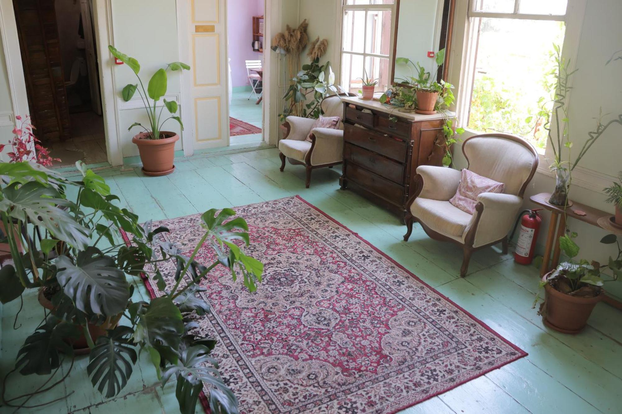 Lotus Garden Hostel İzmir Luaran gambar